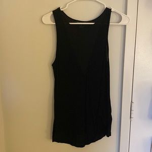 French Connection Black Tank, Size Small